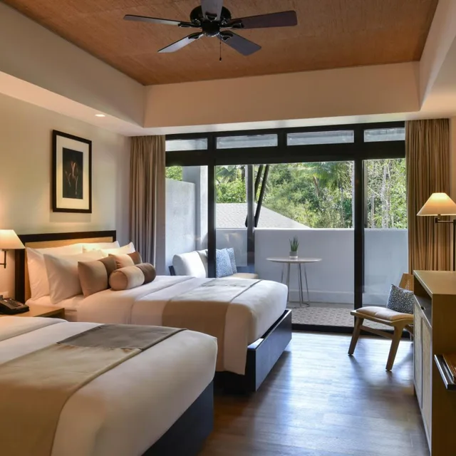 Forest, Deluxe, Double or Twin Bed، Seda Lio El Nido Palawan 2/6