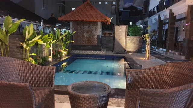 غرفة ديلوكس بسرير مزدوج، Wana Kubu Homestay 1/2