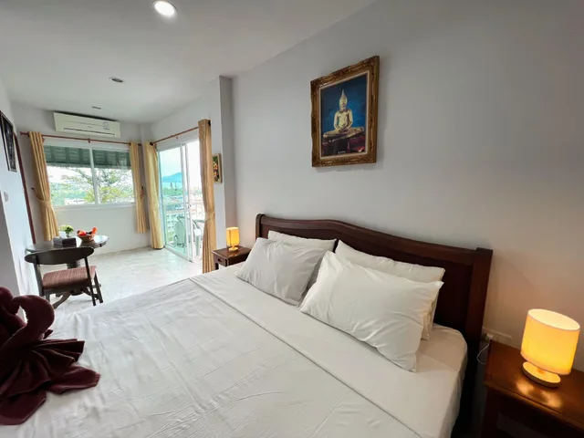 غرفة بريميير بسرير مزدوج بإطلالة على البحر، SR Sea View Apartments (ex NC Residence) 1/1