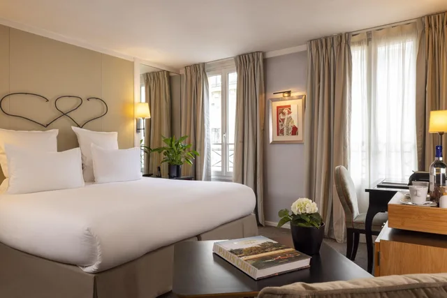 غرفة ديلوكس بسرير كوين، Villa Madame 5/5