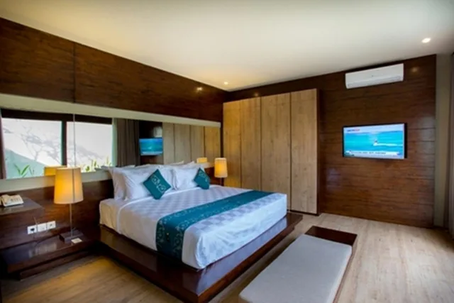 فيلا سوبيريور بسرير كينج بغرفة نوم واحدة بمسبح خاص، Asa Bali Luxury Villas Spa 1/1