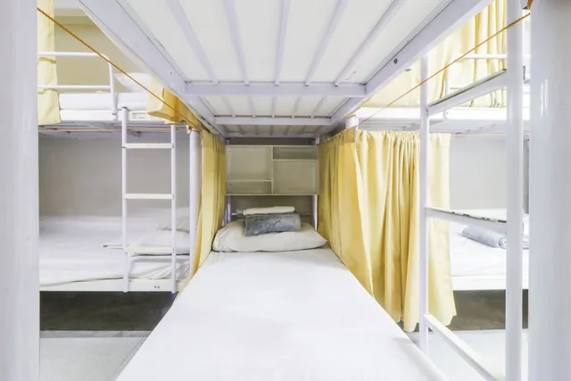 Bed in 18 Bed Male Dormitory B، ARK Hostel City Center Manila 4/5