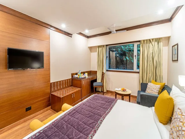 Deluxe, King Bed, Madhuban Sarovar Portico Mussoorie 3/3