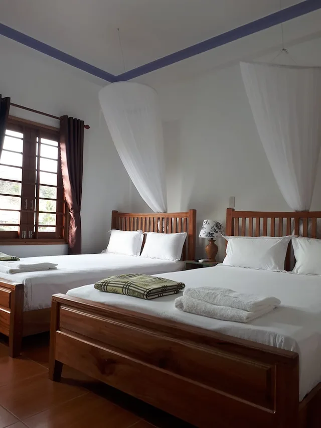 غرفة عائلية بسريرين مزدوجين، Hiep Hoa Resort 2/6