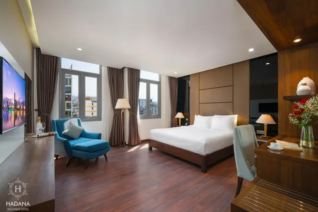 غرفة ديلوكس بحوض استحمام، Hadana Boutique Hotel Da Nang 2/2