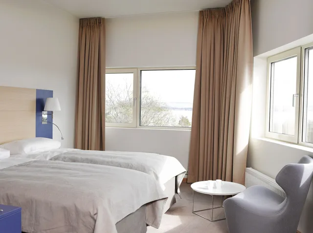 غرفة قياسية بسريرين منفصلين، Quality Expo Hotel Oslo 6/8