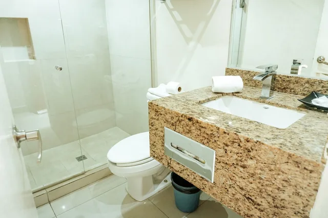 غرفة قياسية بسريرين مزدوجين، Bahia Escondida Hotel 3/4