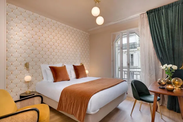 غرفة كلاسيكية مفردة، Artemisia Montmartre 1/5