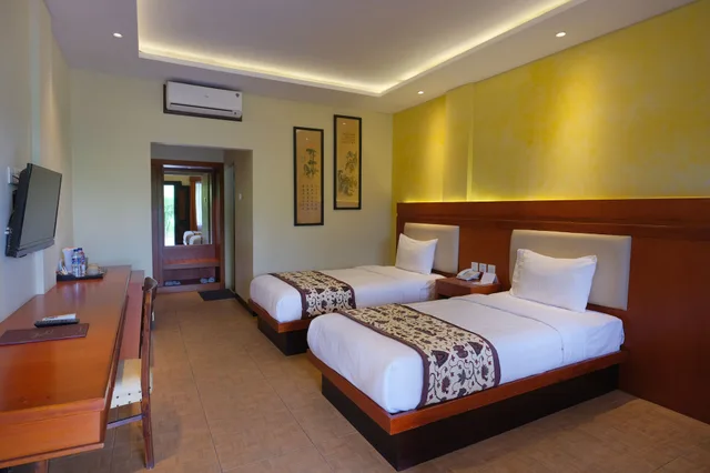 غرفة ديلوكس بسرير مزدوج، Melva Balemong Ex Balemong Resort 1/3