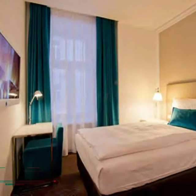 غرفة اقتصادية مفردة، Motel One Wien-Staatsoper 1/5