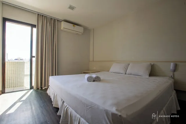 غرفة قياسية مفردة، Rede Andrade Vernon Hotel 7/11