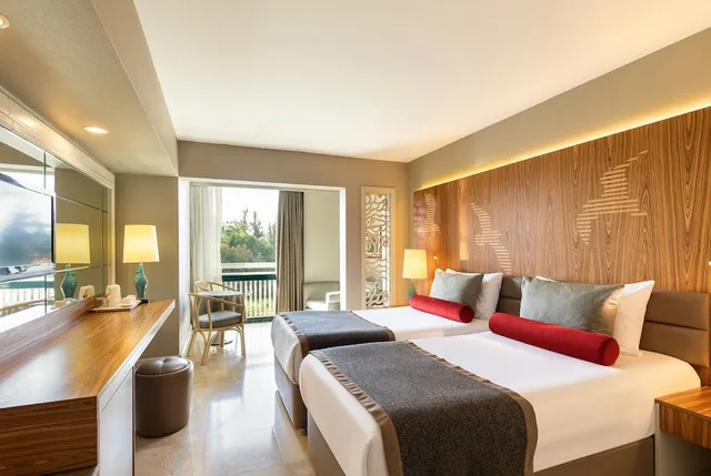 Standard, Double Bed, Land View, French Balcony, Paloma Perissia 1/2