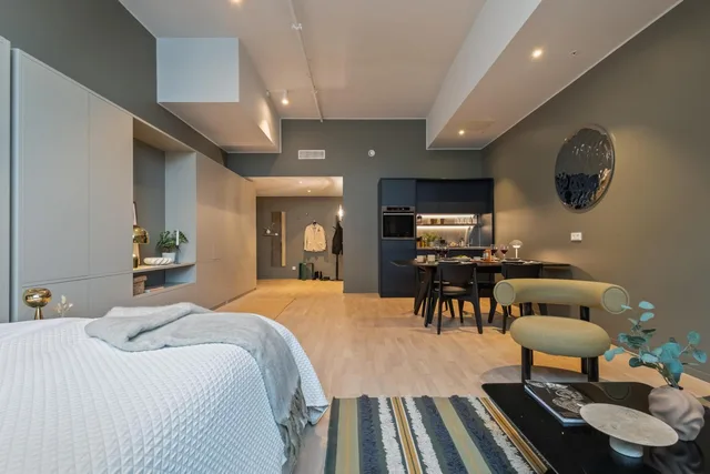 Atelier, Studio، UNITY Hammarby Sjostad - A Studio Hotel 1/1
