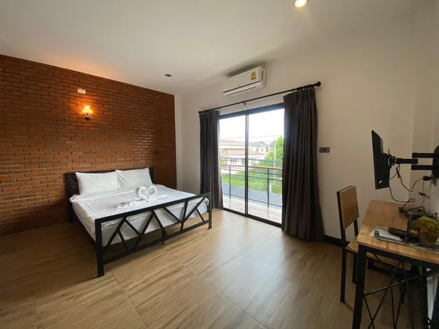 غرفة سوبيريور بسرير مزدوج، The Connect Chiang Mai 1/1