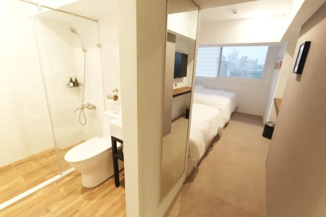 Private, 2 Queen Beds، Daan Park Hotel 2/2