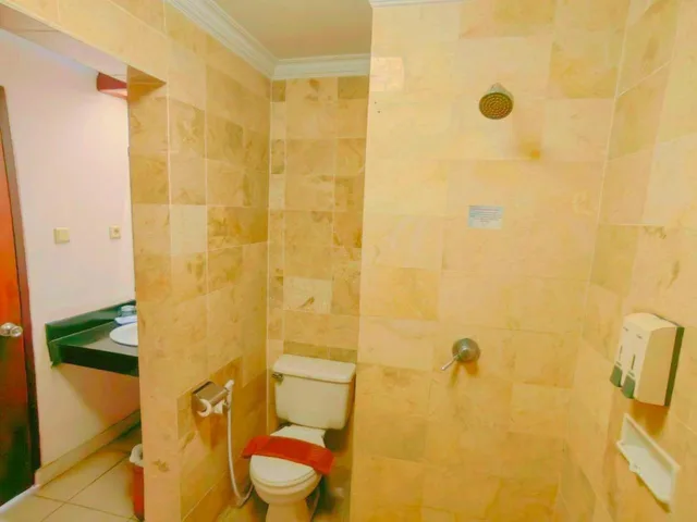 غرفة بسرير مزدوج أو سريرين منفصلين، Pia Hotel Bandung 6/7