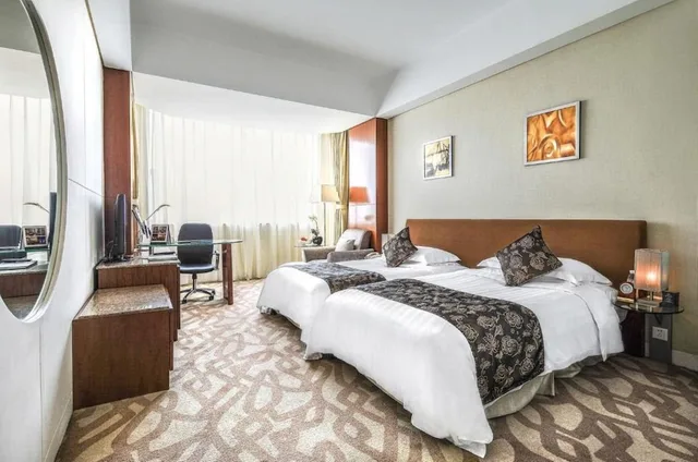 غرفة ديلوكس بسريرين منفصلين، Kempinski Hotel Chengdu 4/10