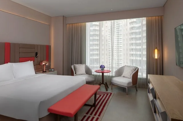 شقة بسرير كينج بغرفة نوم واحدة، Andaz Doha 2/3
