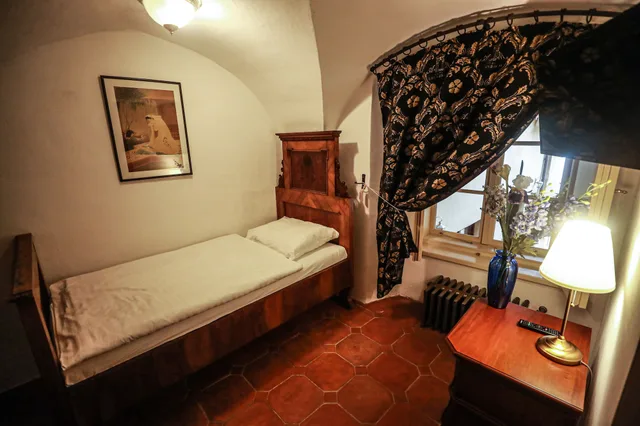 غرفة اقتصادية مفردة بسرير فردي، Hotel Ebersbach 2/7