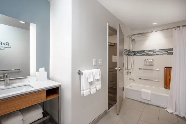 جناح بغرفة نوم واحدة لذوي الإعاقة، Even Hotels Denver Tech Center Englewood 6/6