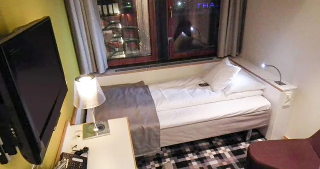 Compact, Single، Quality Hotel 33 1/1