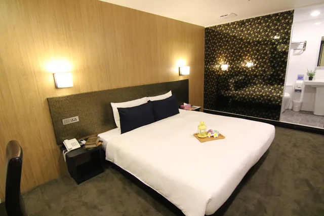 غرفة تُحدَّد عند الوصول، Hotel 6 - Wannien 1/1