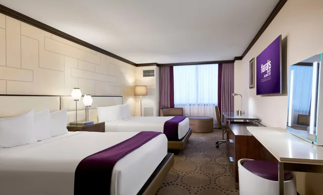غرفة بسرير كوين لذوي الإعاقة، Harrahs Resort Atlantic City - A Caesars Rewards Destination 1/1
