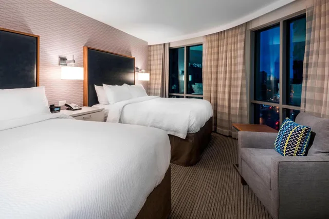 استوديو بسرير كوين، Residence Inn Jersey City 2/3