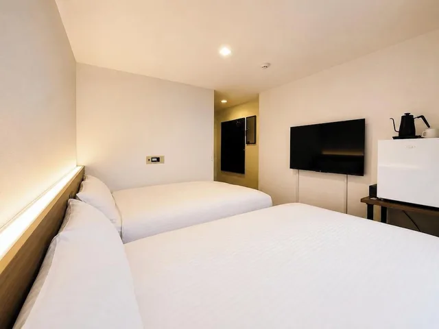 غرفة بسريرين منفصلين للمدخنين، Hotel Sho Sapporo 1/3