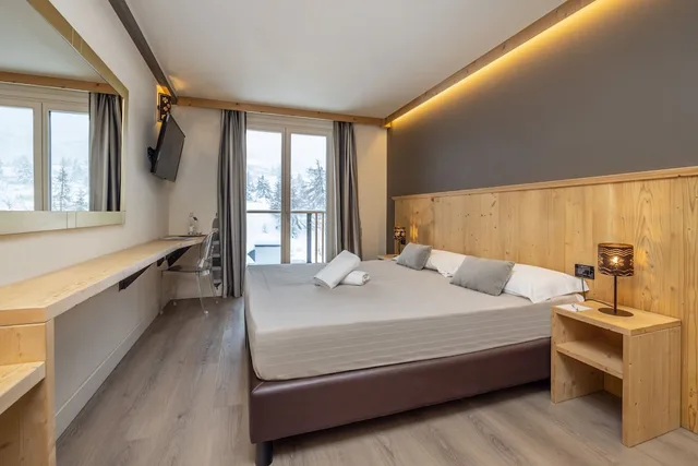 غرفة بسريرين منفصلين، Hotel Piandineve 1/5