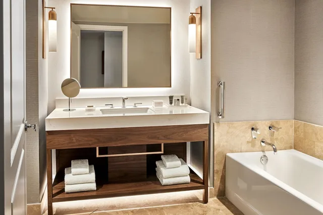 غرفة كلوب بسريرين كوين بإطلالة على الجبل، Jw Marriott Desert Ridge Resort And Spa Phoenix 3/3