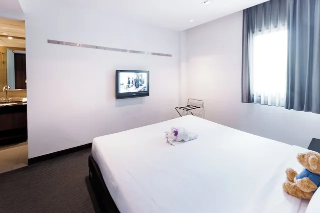 غرفة سوبيريور صغيرة بسرير مزدوج، S33 Compact Sukhumvit Hotel 6/10