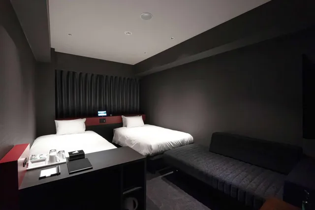 Standard, Twin Beds, Wyndham Garden Sapporo Odori 6/10