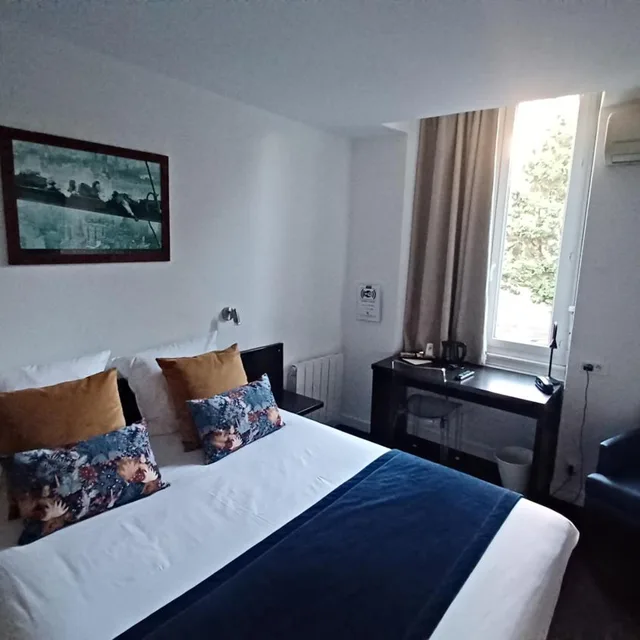 غرفة بسرير مزدوج، KYRIAD CHALON SUR SAONE CENTRE 4/10