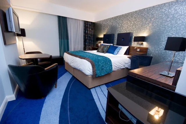 غرفة بريميوم بسرير كينج، CROWNE PLAZA BLANCHARDSTOWN 5/9