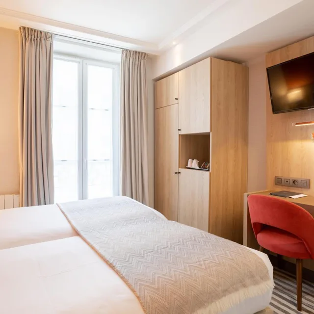 غرفة مفردة، Prince Albert Lyon Bercy 9/10