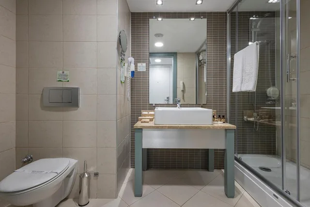 Room, Double or Twin Bed, Side Sea View، Arcanus Hotels Sorgun 6/6