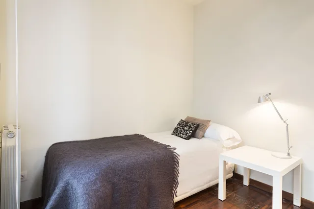 شقة بسرير مزدوج وسريرين منفصلين بشرفة بغرفتي نوم، My Space Barcelona Executive Apartments 3/8