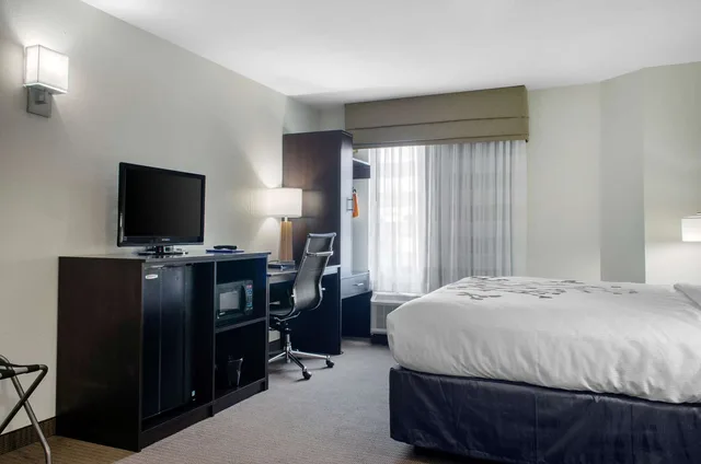 غرفة بسرير كينج، Sleep Inn Baton Rouge East I-12 4/6