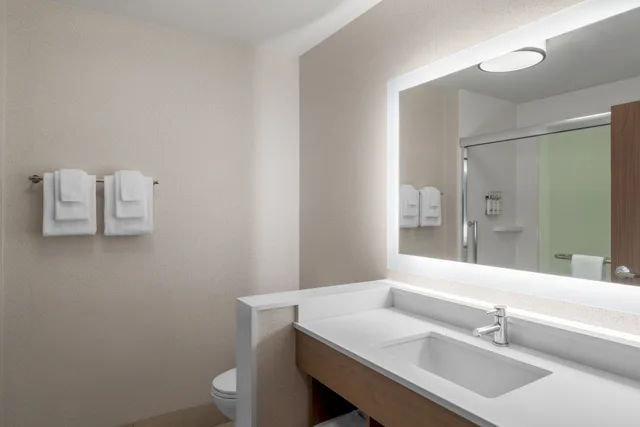Suite, King Bed, Holiday Inn Express and Suites Salem North - Keizer 4/7