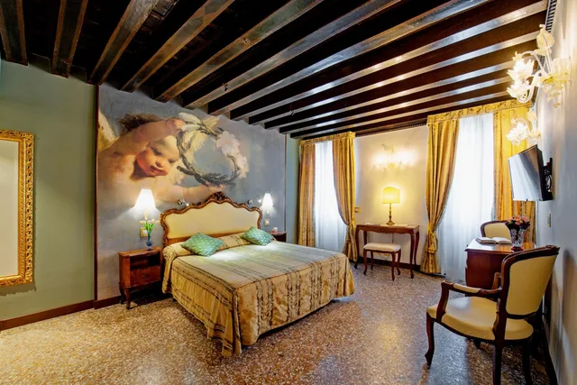 Deluxe, Double Bed, Square View، Scandinavia Hotel Venice 1/10