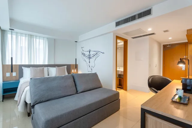 غرفة بريميوم بسرير كوين لذوي الإعاقة، Tryp by Wyndham Brasilia Nacoes 1/7