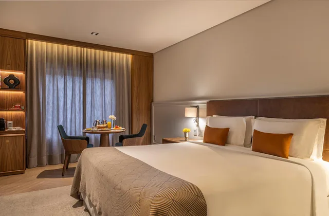 غرفة قياسية بإطلالة، L Hotel PortoBay Sao Paulo 1/3