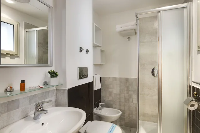 Room, Double Bed, Hotel Marcantonio Rome 6/8
