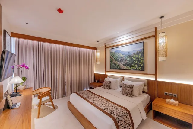Premium, Deluxe, Lagoon View، Anumana Ubud Bali 4/10