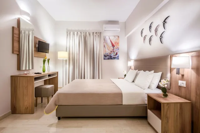 استوديو بسريرين منفصلين، Marianthi Apartments 3/10