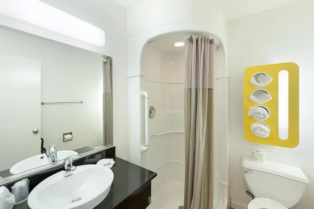 غرفة ديلوكس بسرير مزدوج لذوي الإعاقة، Motel6 Carson City, NV 6/8