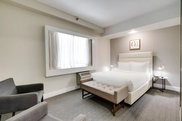 جناح بغرفة نوم واحدة بمطبخ صغير لذوي الإعاقة، CREST Hotel & Suites 1/1