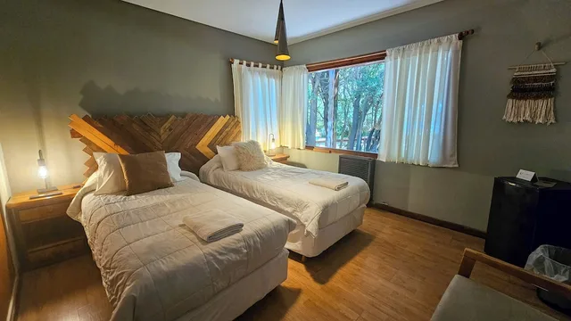 غرفة قياسية بسريرين منفصلين، Pioneros Suites by Grupo Tierra Gaucha 4/10