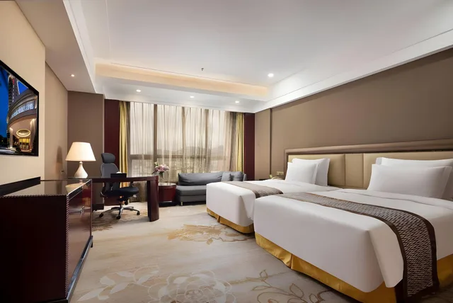 غرفة بسريرين مزدوجين، Bao Li Lai International 1/1